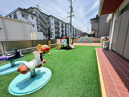 園の施設